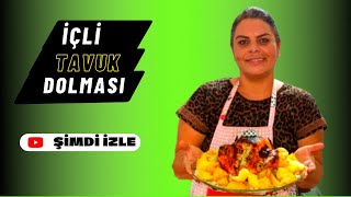 BU TARİFİ KAÇIRMAYIN 😍 Fırında İçli Tavuk Dolması 😋 Tavuk Dolması Nasıl Yapılır [upl. by Cilegna]