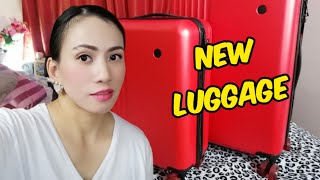 Salvador Bachiller Luggage Unboxing  Gandang Filipina sa España [upl. by Halyk]