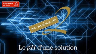 Le pH d’une solution en Terminale [upl. by Hephzipa231]