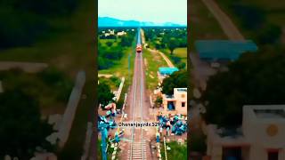 Which is the railway route in lndia where people are afrain to go  indianrailways railway train [upl. by Mezoff]