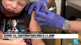 Covid19  quotla vaccination a toujours sa placequot face à Omicron malgré une baisse defficacité [upl. by Grover554]