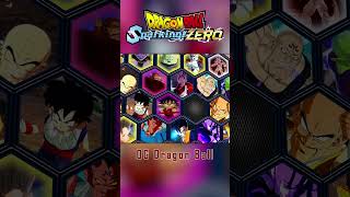 Best Roster Prediction for Sparking Zero With cool animation DBSZ SparkingZero [upl. by Adnaral]