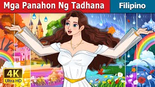 Mga Panahon Ng Tadhana  Seasons of Destiny in Filipino  FilipinoFairyTales [upl. by Vtehsta]