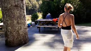 camping at Pelorus BridgeKahikatea flat [upl. by Horsey760]