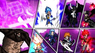 All Transformations  MUGEN [upl. by Arvin]