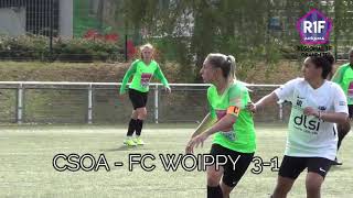 Coraline Corplet interview daprès Match CSOAFC WOIPPY [upl. by Hctud562]