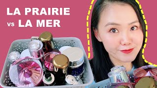 La Prairie VS La Mer大比拼 一滴回春贵妇护肤哪家强Luxury Skincare Review Platinum Rare Skin Caviar 1【Eng Subs】 [upl. by Gilles992]