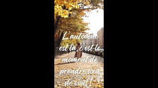 Lautonne est la cest le moment de prendre soin de vous [upl. by Aciretahs]