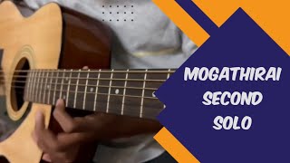 Mogathirai second solo cover  Viyaasan [upl. by Jaine75]