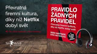 Audiokniha Pravidlo žádných pravidel  Reed Hastings a Erin Meyerová  Jan Melvil Publishing [upl. by Ellennej]