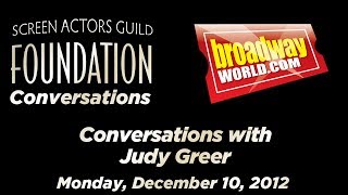 Conversations with Judy Greer [upl. by Othello]