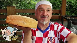 Kroatisches Maisbrot Rezept zum Verlieben  Backe ein Maisbrot wie in Kroatien [upl. by Gnemgnok891]