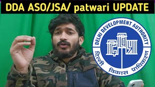 DDA ASOJSA Update DDA Patwari mains date out DDA Patwari ExamDDA Architectural offer letter dda [upl. by Viscardi]