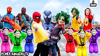 SpiderMan and JOKER find their lost son Who is real KID SPIDER MAN Best action video compilation [upl. by Aihsotal]