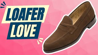 FOR THE LOVE OF LOAFERS  THE LOAFER SHOE IN MENS STYLE [upl. by Anivel816]