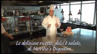 Le ricette dolci e salate di McVities Digestive by Fabio Baldassarre [upl. by Bernice]