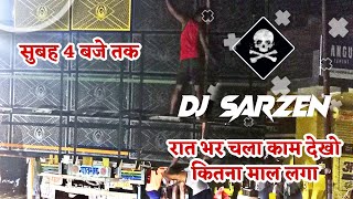 Dj Sarzen Haridwar Setup 30 Ready  पुरी रात चला काम  Haridwar Roadshow 2024 [upl. by Scarito]