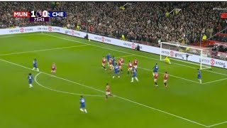 CAICEDO GOAL  MANCHESTER UNITED 11 CHELSEA  EXTENDED HIGHLIGHTS PRIMIER LEAGUE [upl. by Sualakcin576]