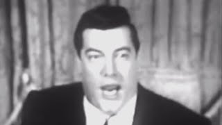 Mario Lanza singing Live 1954 2nd Shower of Stars TV appearance [upl. by Alyal]