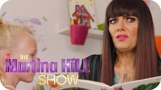 Larissa testet Berufe Erzieherin  Die Martina Hill Show  SAT1 [upl. by Larred656]