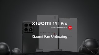 Xiaomi Fan Unboxing  Titan Gray  Xiaomi 14T Pro [upl. by Haziza]