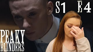 Peaky Blinders REACTION  Season 1 Episode 4 Go Away Grace [upl. by Schwarz61]