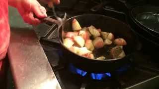 Potato Recipes Pan Fried Herbes de Provence [upl. by Aurelio646]