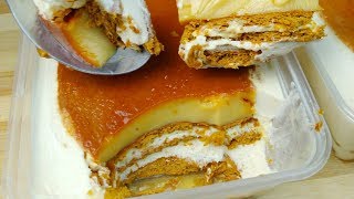 How To Make Leche Flan Cake  Super Easy Recipe [upl. by Pirali488]