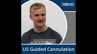 Ultrasound Guided Cannulation Testimonial Pad Buggy [upl. by Ical]