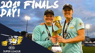 Surrey Stars Crowned Kia Super League Champs  2018 Finals Day  Kia Super League 2018 [upl. by Tennos]