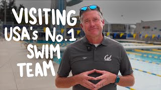 How Cal Swimmers Train to Win NCAA Championships [upl. by Eelyac]