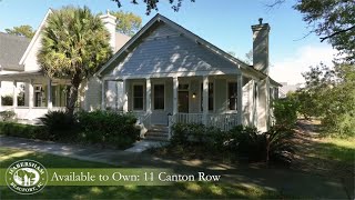 Habersham Real Estate 11 Canton Row Beaufort SC [upl. by Sathrum]