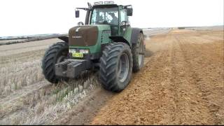 Mouldboard Ploughing Non Wetting Sand [upl. by Blase]