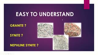 What is Syenite amp Nepheline Syenite rocks [upl. by Ttegdirb]