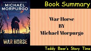 War Horse by Michael Morpurgo  Book Summary [upl. by Victorie]