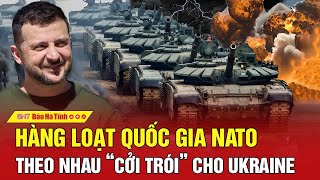 Nóng Hàng loạt quốc gia NATO theo nhau “cởi trói” cho Ukraine [upl. by Prudence792]