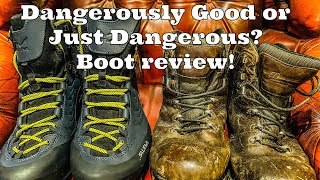 Long Term Hiking Boot Review 🏕️🥾 ⛰️ 🌲 Berghaus Hillwalker 2 GTX vs Salewa Rapace GTX [upl. by Certie]