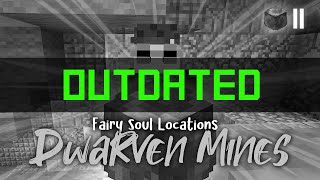 OUTDATED Dwarven Mines Fairy Souls 1111  Hypixel Skyblock [upl. by Gisella]