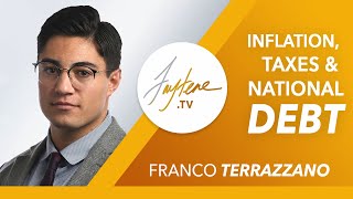 UPDATED Inflation Taxes and National Debt with Franco Terrazzano [upl. by Wymore]