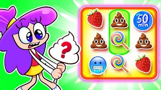 Where Is My Lollipop 🍭  Kids Cartoons by Viv and Denny 🤩 [upl. by Ojyma]