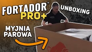 Fortador Pro  steam cleaner unboxing [upl. by Gyasi]