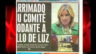 CARMEN YULIN CRUZ ARRIMADA ROBANDOSE LA LUZ DE NUEVO [upl. by Atter]