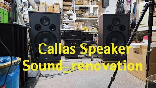 Callas Speaker  Eltax PWR1959  Sound Renovation [upl. by Jereld]