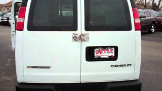 2006 Chevy Express Cargo Van 1500 Walkaround at Apple Chevrolet in Tinley Park IL [upl. by Narret]