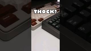 What is a THOCKY Keyboard shorts [upl. by Latsyrhc]