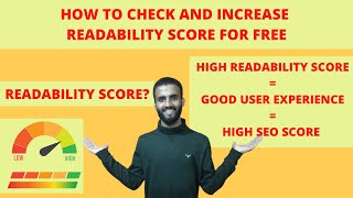 How to Check and Increase Readability Score For Free  Readability Checker  Readability Formulas [upl. by Anawait]