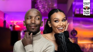 Pearl Thusi on an Awkward Date with Lungile [upl. by Ylrebmik186]