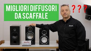 I MIGLIORI DIFFUSORI DA SCAFFALE Indiana Line Tesi 261 Monitor Audio Bronze 2 Tannoy Mercury 72 [upl. by Furiya802]