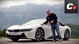 BMW i8  Prueba cochesnet  Análisis  Test  Review en español [upl. by Ezalb588]