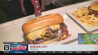 Vacaville Restaurant Week at Burger City [upl. by Dolhenty]